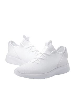 MEN'S FRONT MESH LACE UP LOAFERS